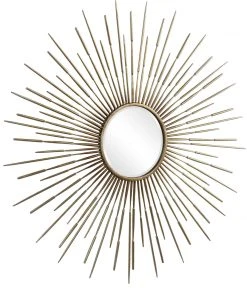 Uttermost Golden Rays Starburst Mirror