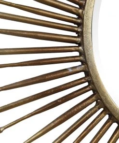 Uttermost Golden Rays Starburst Mirror