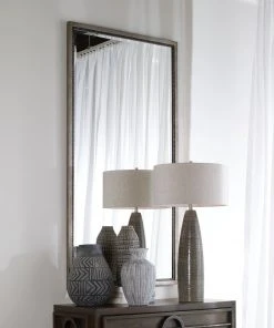 Uttermost Theo Oversized Industrial Mirror DECOR