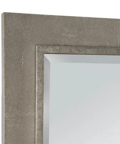 Uttermost Zigrino Oversized Gray Mirror
