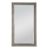 Uttermost Zigrino Oversized Gray Mirror 2 Uttermost Zigrino Oversized Gray Mirror