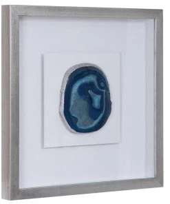 Uttermost Kalia Blue Stone Shadow Box