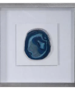 Uttermost Kalia Blue Stone Shadow Box