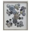 DECOR Uttermost Omala Abstract Shadow Box