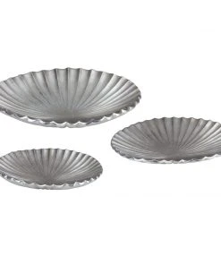 Uttermost Lotus Leaves Wall Decor, S/3