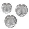 Uttermost Lotus Leaves Wall Decor, S/3