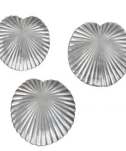 Uttermost Lotus Leaves Wall Decor, S/3