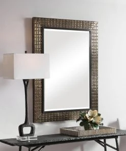 DECOR Uttermost Palo Brass Mirror