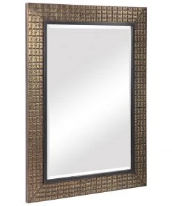DECOR Uttermost Palo Brass Mirror