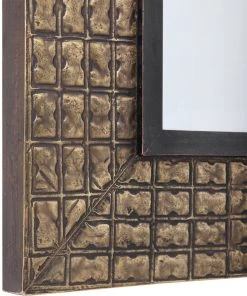 DECOR Uttermost Palo Brass Mirror