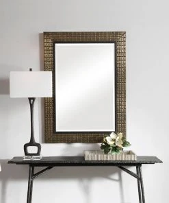 DECOR Uttermost Palo Brass Mirror