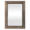 DECOR Uttermost Palo Brass Mirror