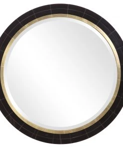 Uttermost Nayla Tiled Round Mirror