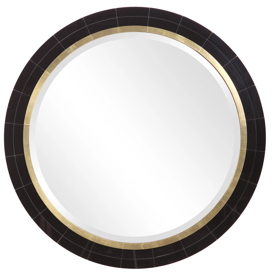 Uttermost Nayla Tiled Round Mirror 3 Uttermost Nayla Tiled Round Mirror