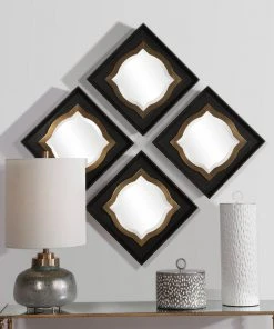 Uttermost Anisah Moroccan Mirrors, S/2