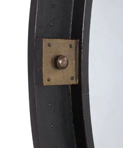 Uttermost Tull Industrial Round Mirror DECOR