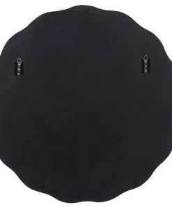 Uttermost Aneta Gold Round Mirror