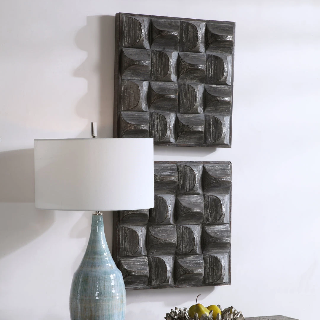 Uttermost Pickford Wood Wall Decor 4 Uttermost Pickford Wood Wall Decor