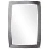 Uttermost Haskill Brushed Nickel Mirror DECOR