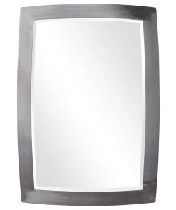 Uttermost Haskill Brushed Nickel Mirror DECOR