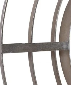 Uttermost Bullseye Round Mirror