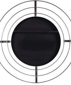 Uttermost Bullseye Round Mirror