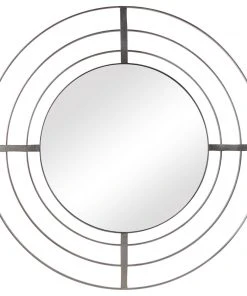 Uttermost Bullseye Round Mirror