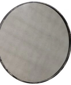 DECOR Uttermost Argand Industrial Round Mirror 11 DECOR Uttermost Argand Industrial Round Mirror