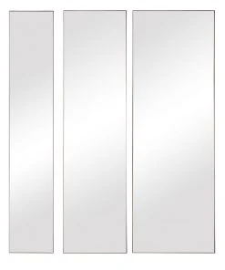 DECOR Uttermost Rowling Gold Mirrors, S/3