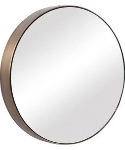 Uttermost Coulson Modern Round Mirror DECOR