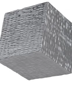 Uttermost Jessamine Silver Wall Cube 9 Uttermost Jessamine Silver Wall Cube