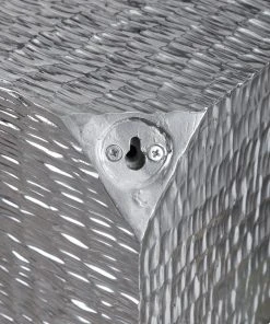 Uttermost Jessamine Silver Wall Cube 11 Uttermost Jessamine Silver Wall Cube