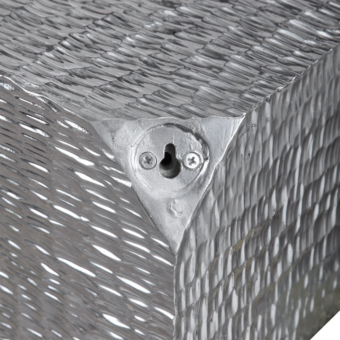 Uttermost Jessamine Silver Wall Cube 7 Uttermost Jessamine Silver Wall Cube