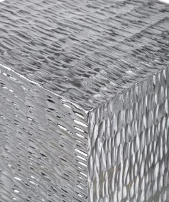 Uttermost Jessamine Silver Wall Cube 10 Uttermost Jessamine Silver Wall Cube