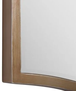 DECOR Uttermost Cerise Gold Mirror