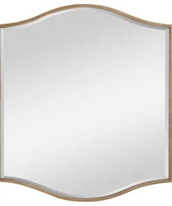 DECOR Uttermost Cerise Gold Mirror