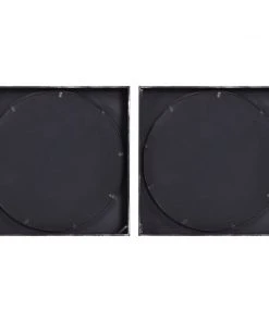 DECOR Uttermost Aletris Modern Square Mirrors, S/2