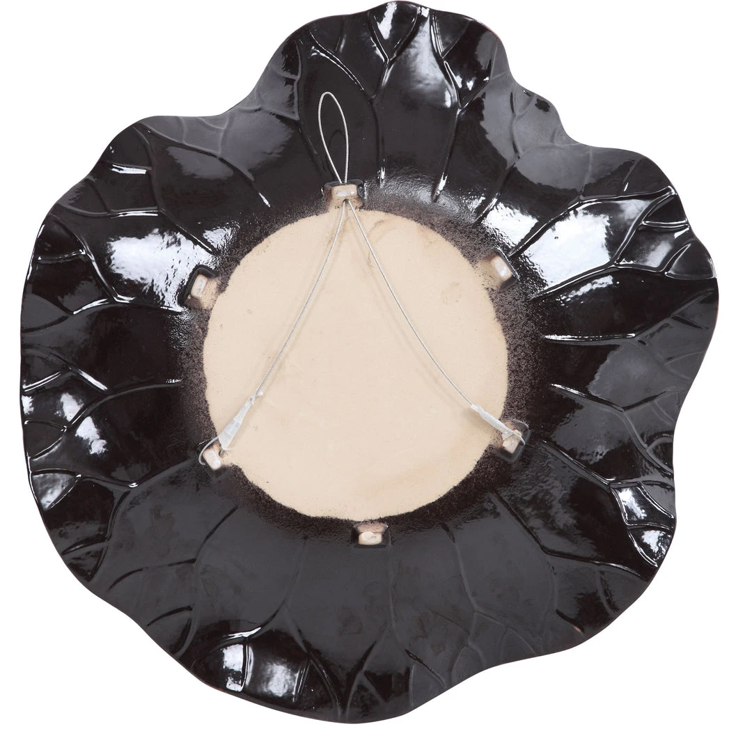 Uttermost Abella Black Ceramic Wall Decor, S/3 9 Uttermost Abella Black Ceramic Wall Decor, S/3