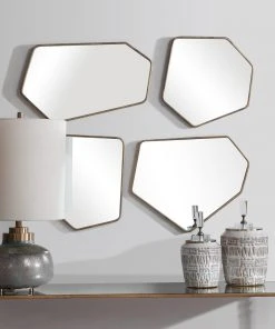 DECOR Uttermost Linneah Modern Mirrors, S/4 15 DECOR Uttermost Linneah Modern Mirrors, S/4