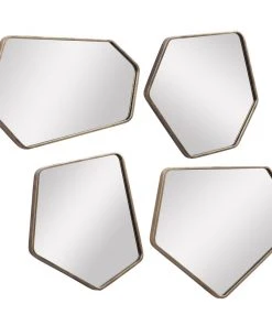 DECOR Uttermost Linneah Modern Mirrors, S/4 17 DECOR Uttermost Linneah Modern Mirrors, S/4
