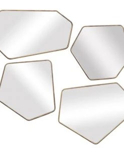 DECOR Uttermost Linneah Modern Mirrors, S/4