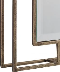 Uttermost Rutledge Gold Mirrors, S/2 DECOR 10 Uttermost Rutledge Gold Mirrors, S/2 DECOR