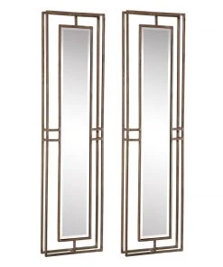 Uttermost Rutledge Gold Mirrors, S/2 DECOR 9 Uttermost Rutledge Gold Mirrors, S/2 DECOR