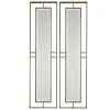 Uttermost Rutledge Gold Mirrors, S/2 DECOR