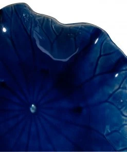 Uttermost Abella Blue Ceramic Wall Decor, S/3