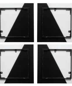 Uttermost Origami Metal Wall Decor, S/4