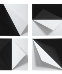 Uttermost Origami Metal Wall Decor, S/4