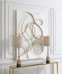 Uttermost Freehand Modern Metal Wall Panel DECOR 11 Uttermost Freehand Modern Metal Wall Panel DECOR