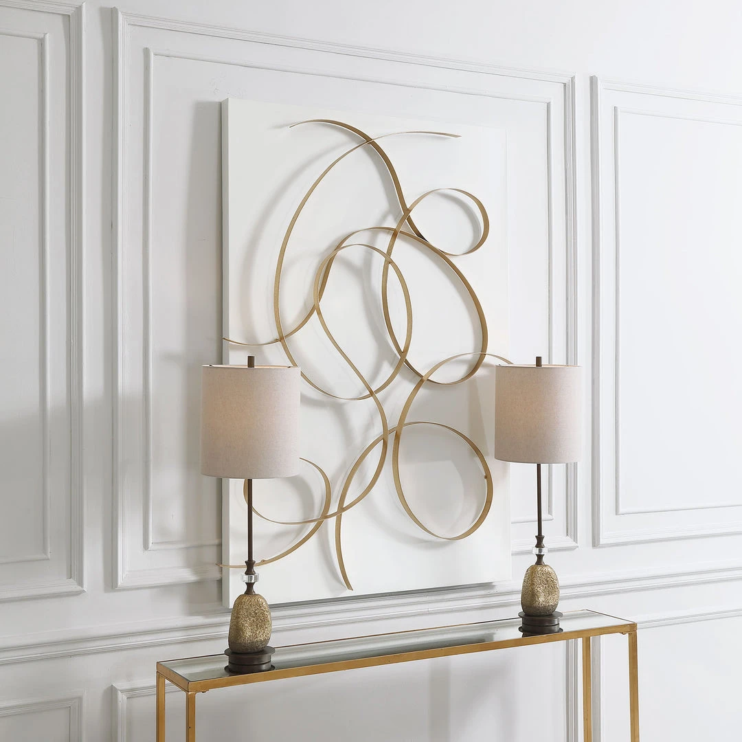 Uttermost Freehand Modern Metal Wall Panel DECOR 5 Uttermost Freehand Modern Metal Wall Panel DECOR