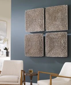 Uttermost Portside Wood Wall Panel DECOR